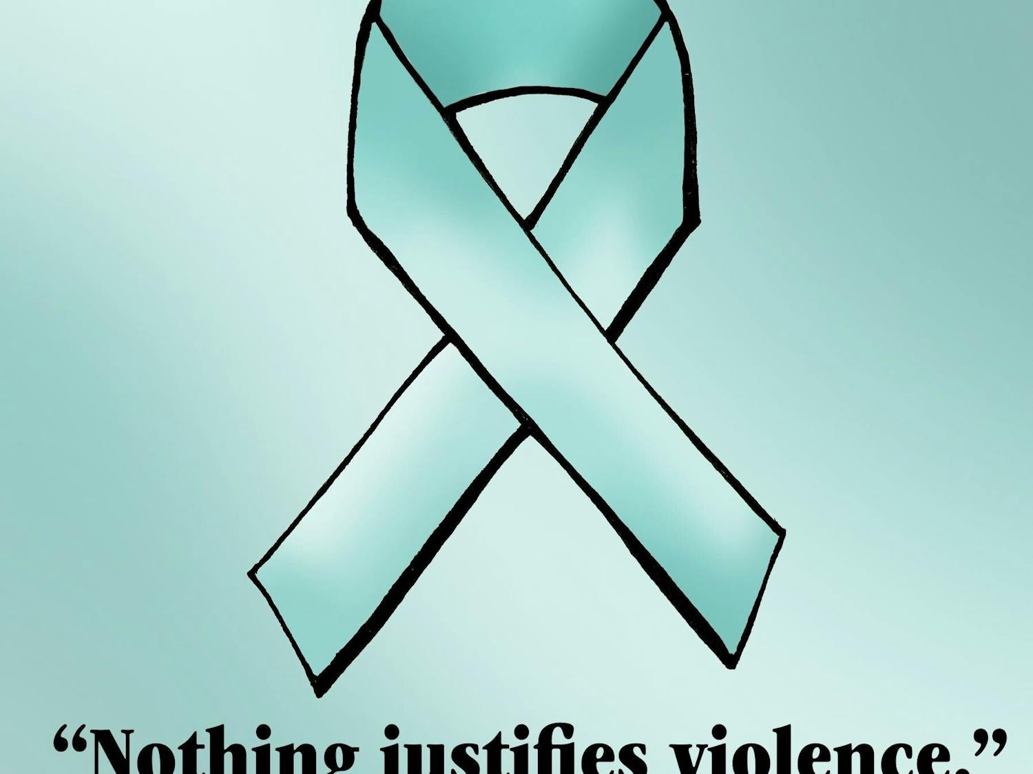 "nothing justifies violence