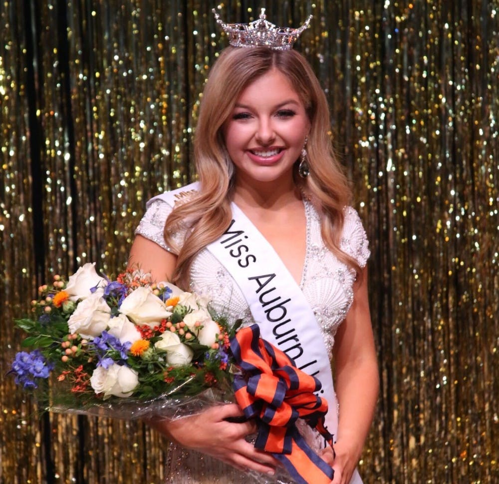 McMurray was crowned Miss Auburn University on Oct. 6, 2019, in Auburn, Ala.