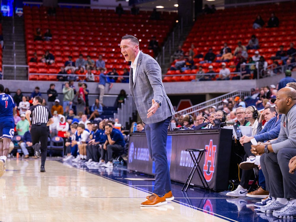Steven Pearl argues with a referee on March 17, 2026.