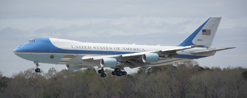 GALLERY: President Donald Trump visits Lee County, Alabama, and Fort Benning, Georgia