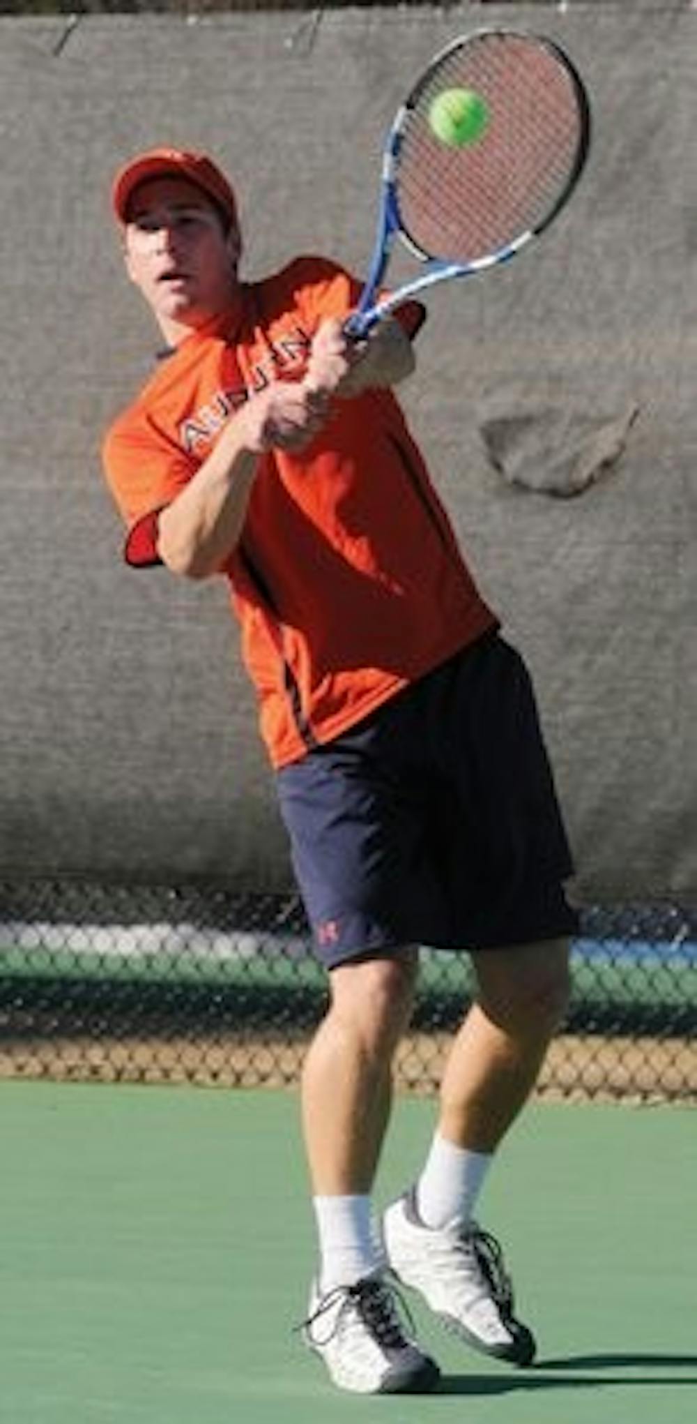 Wardell ended this year with a 10-6 singles record. (Todd Van Emst / Media Relations)