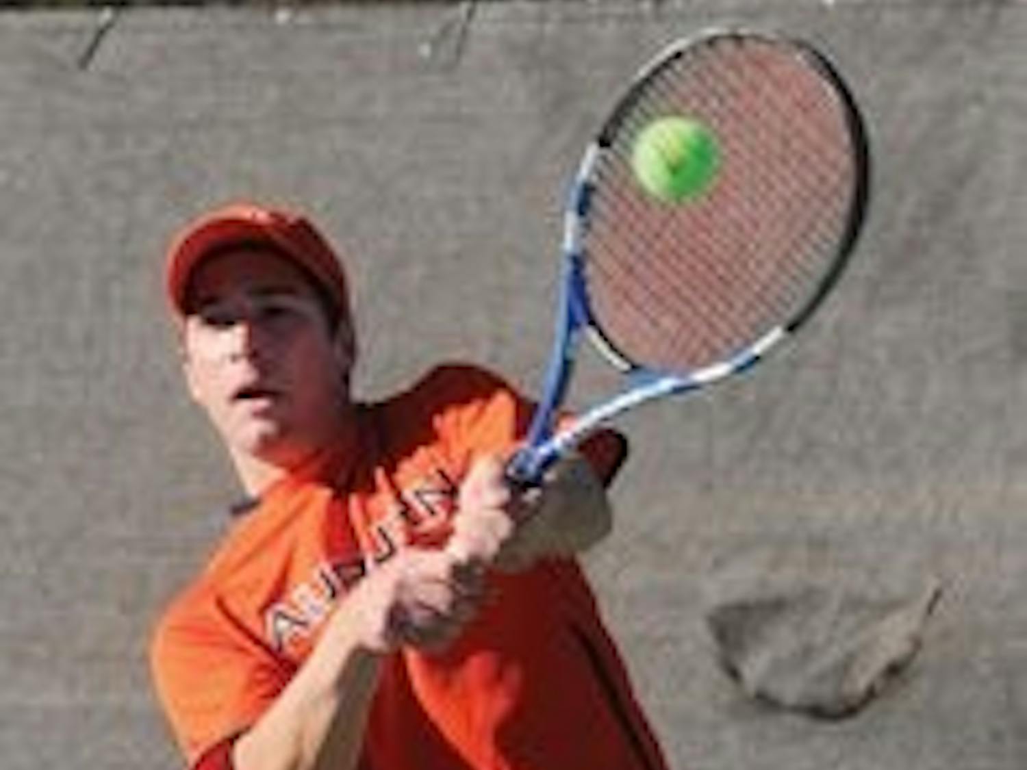 Wardell ended this year with a 10-6 singles record. (Todd Van Emst / Media Relations)