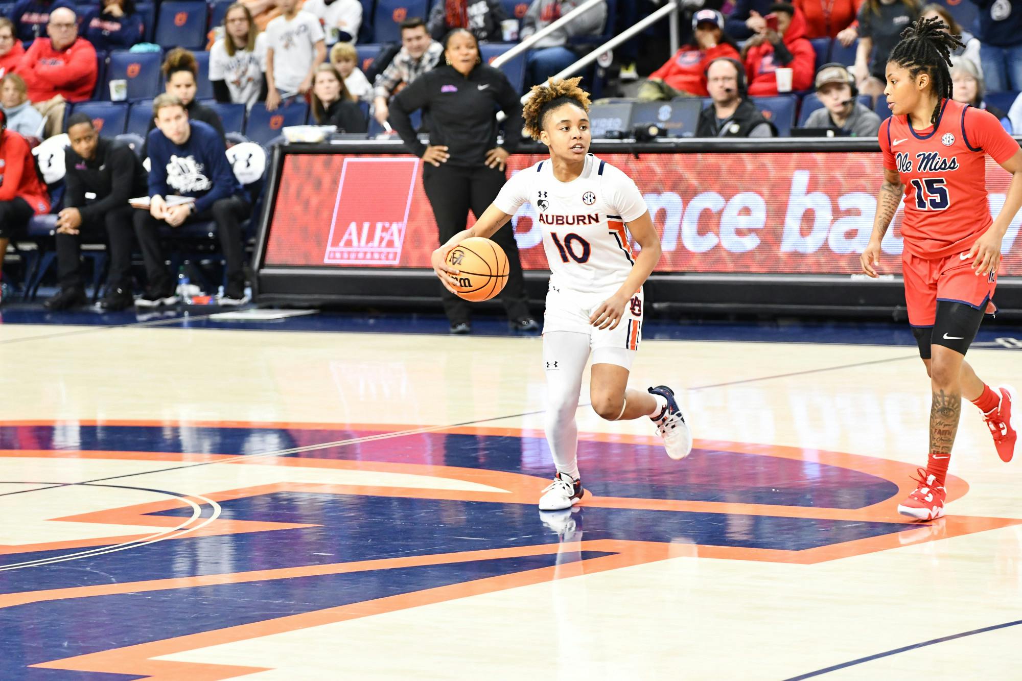 WBB Auburn vs Ole Miss
