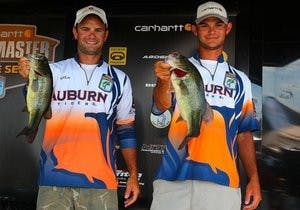 Brothers Matt Lee (left) and Jordan Lee (right) competed in the Carhartt College Series in Little Rock, Ark. last week where Matt qualified to move on to the Classic, a national competition. (Courtesy of auburn.edu)
