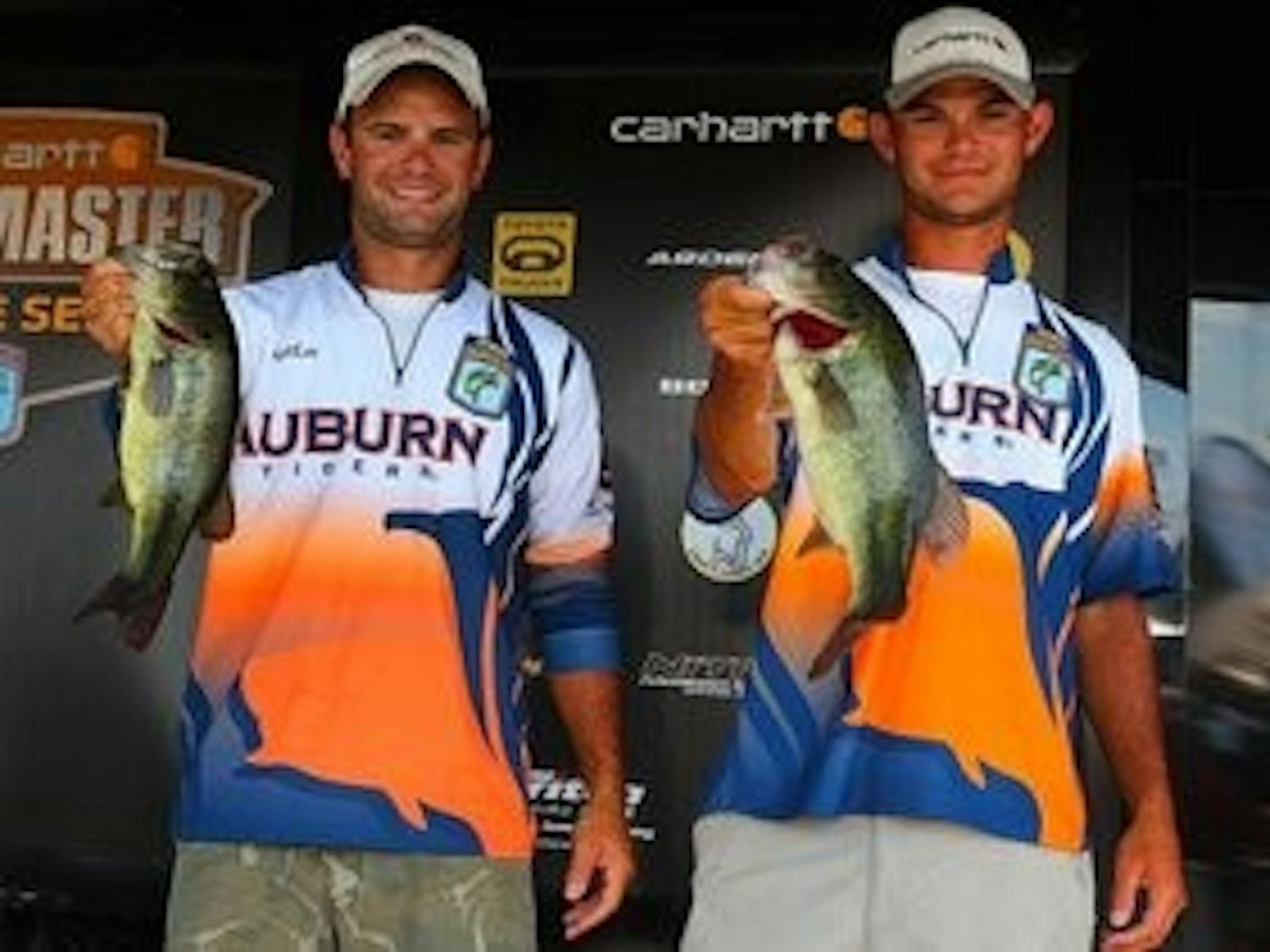 Brothers Matt Lee (left) and Jordan Lee (right) competed in the Carhartt College Series in Little Rock, Ark. last week where Matt qualified to move on to the Classic, a national competition. (Courtesy of auburn.edu)
