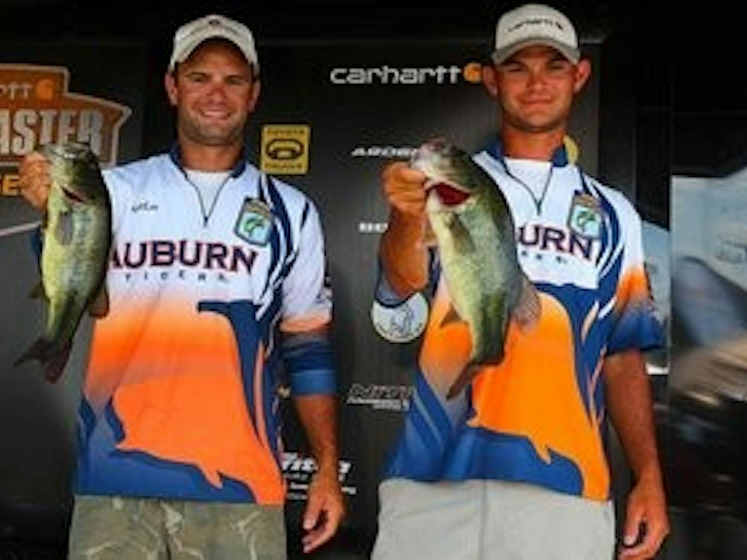 Brothers Matt Lee (left) and Jordan Lee (right) competed in the Carhartt College Series in Little Rock, Ark. last week where Matt qualified to move on to the Classic, a national competition. (Courtesy of auburn.edu)