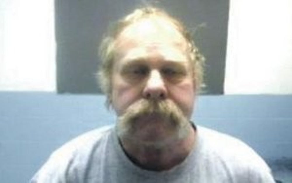 Harvey Updyke was arrested Sept. 18, and charged with terrorizing charges following a dispute at a home improvement store. (Courtesy of Tangipahoa Parish Jail)