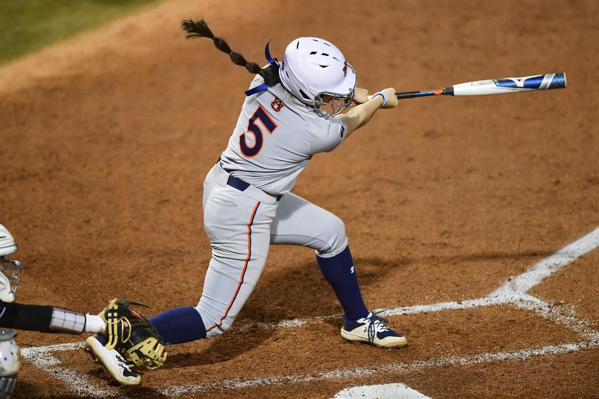Lindsey Garcia (5) softball auburn vs troy SL1_9353 edited.JPG