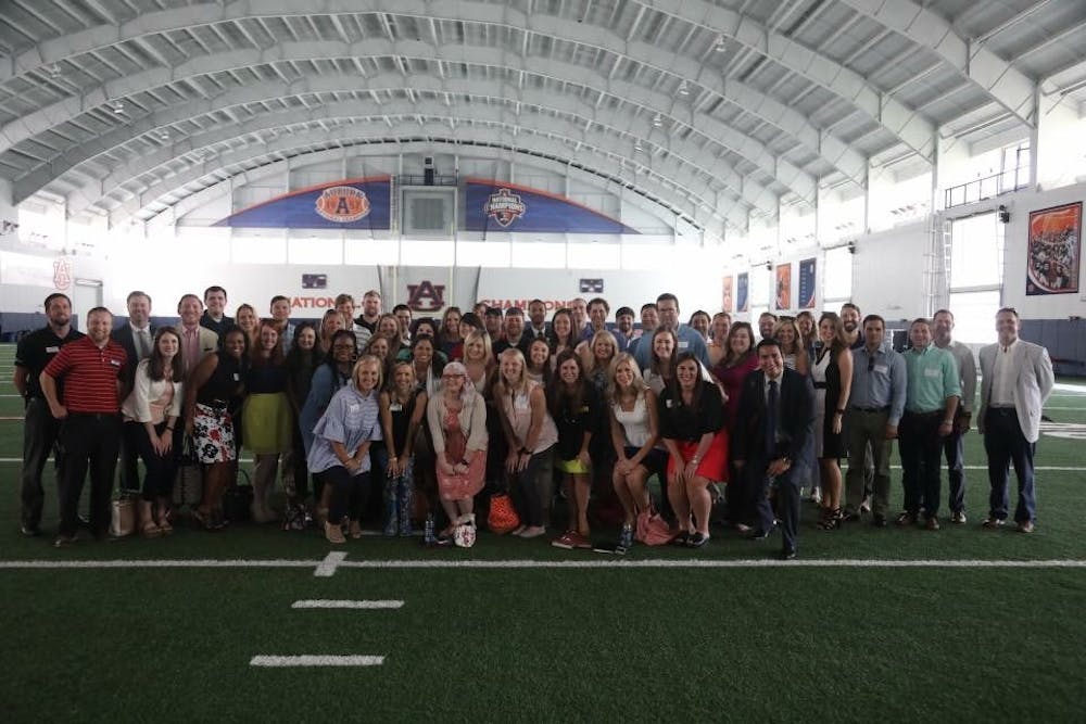 Auburn Young Professionals was created in 2017.