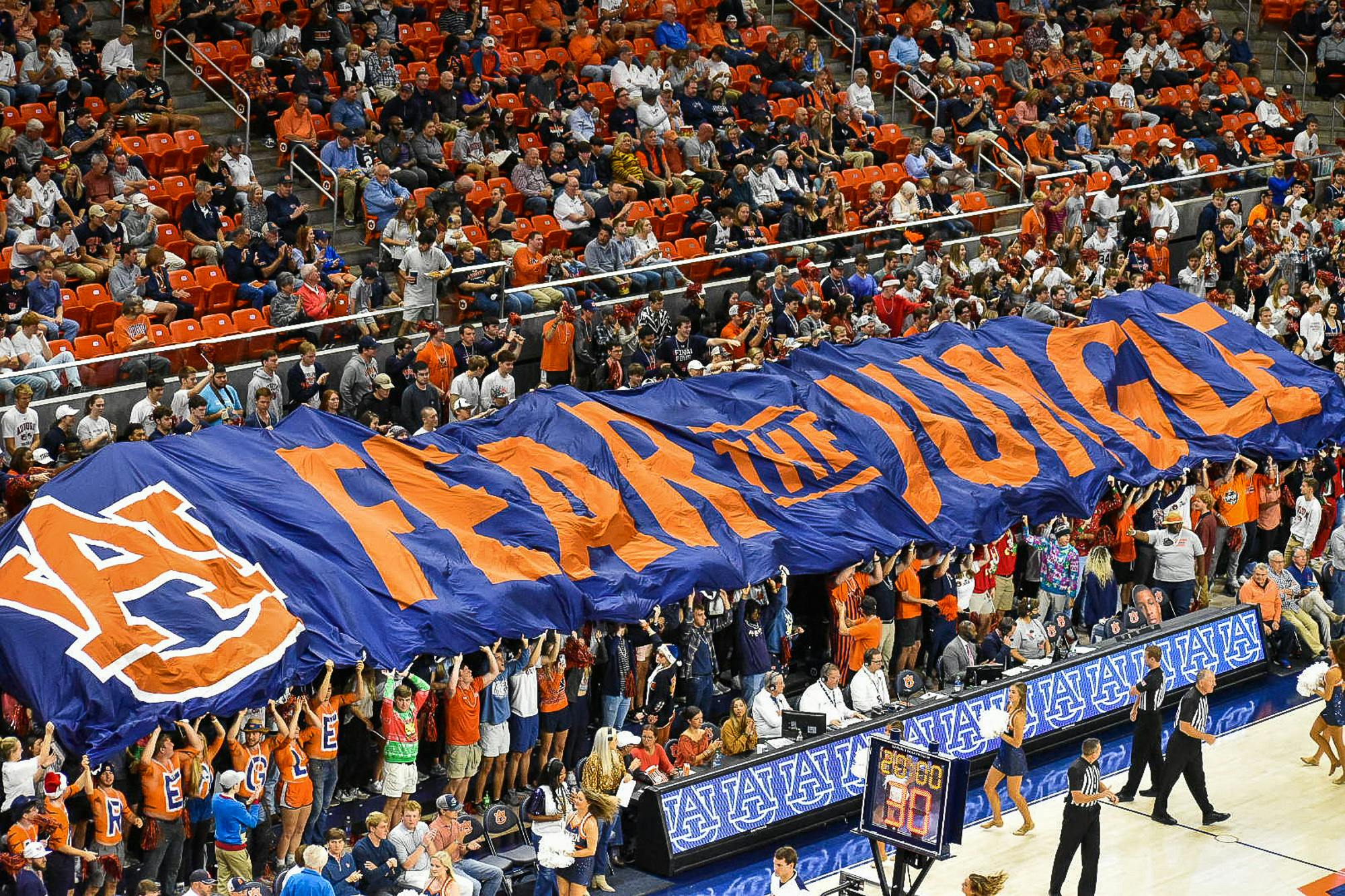 Fear the Jungle Banner MBB