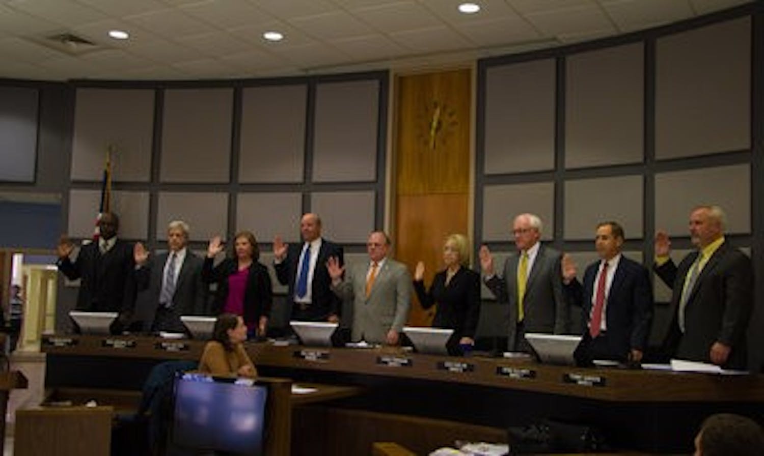 City Council new members