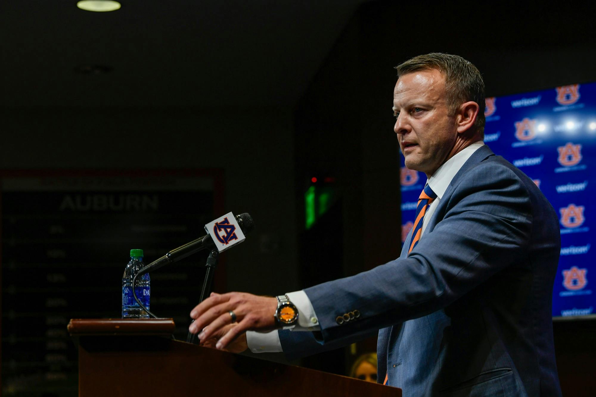AU FB Bryan Harsin