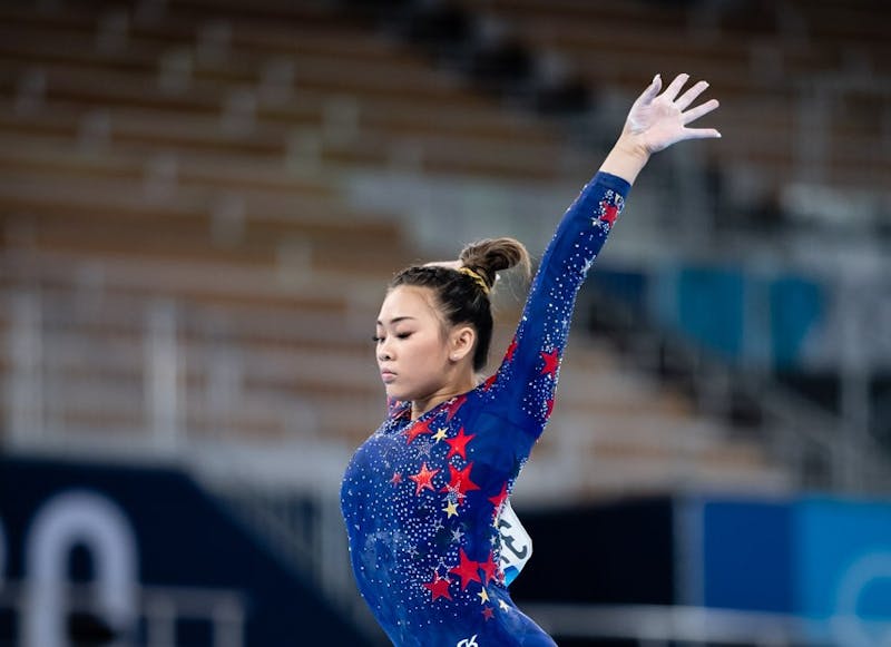 Sunisa Lee (USA) Photo via: USA Gymnastics/John Cheng.