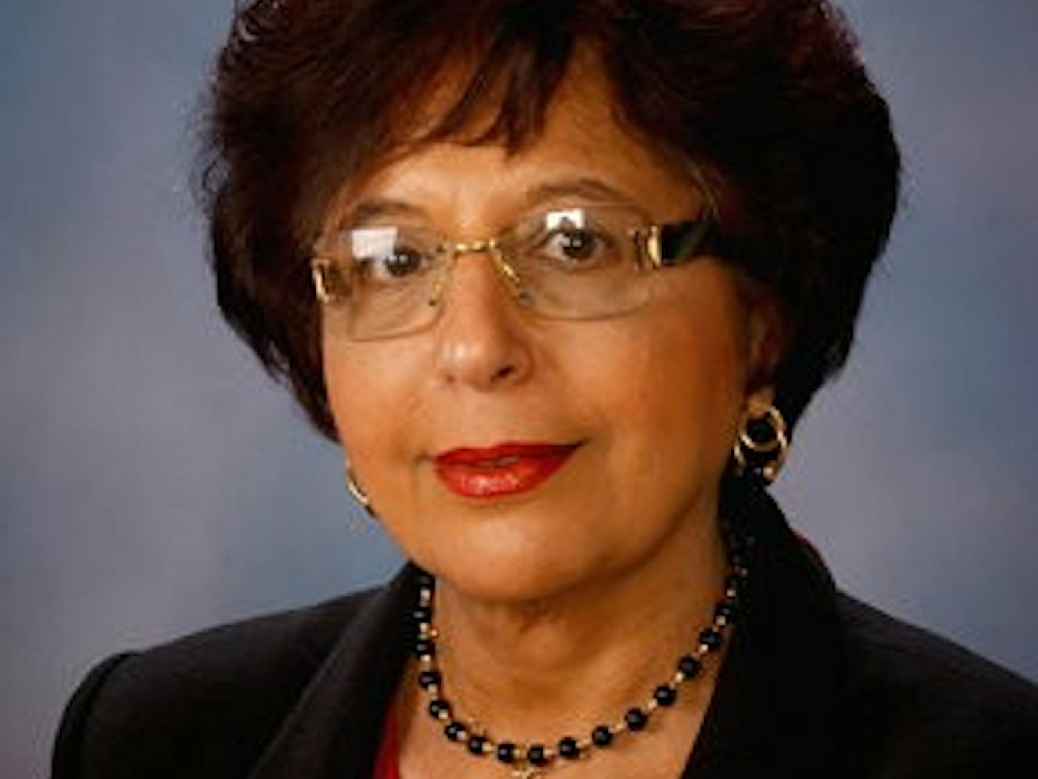 Samia Spencer, native Egyptian, is a professor of French. (contributed by samia spencer)