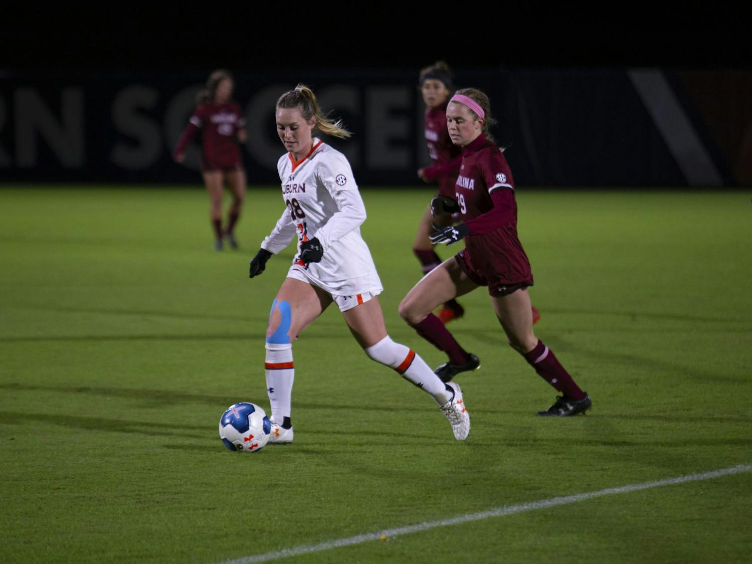 Auburn Women's Soccer vs. South Carolina