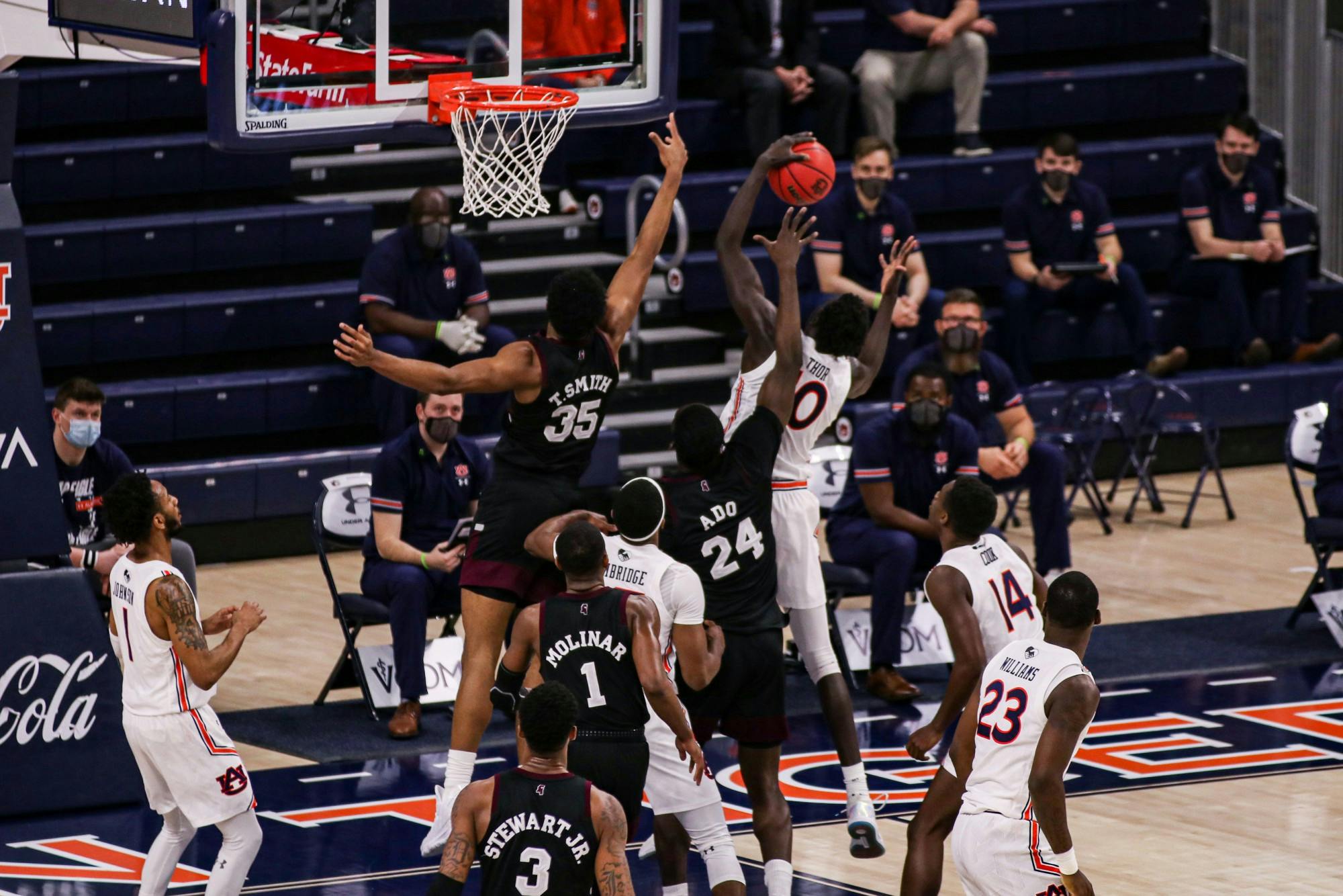 Men's Basketball Auburn vs Mississippi State