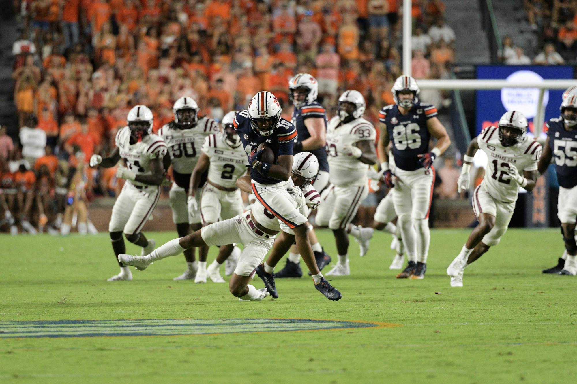 Caleb Burton III vs Alabama A&M