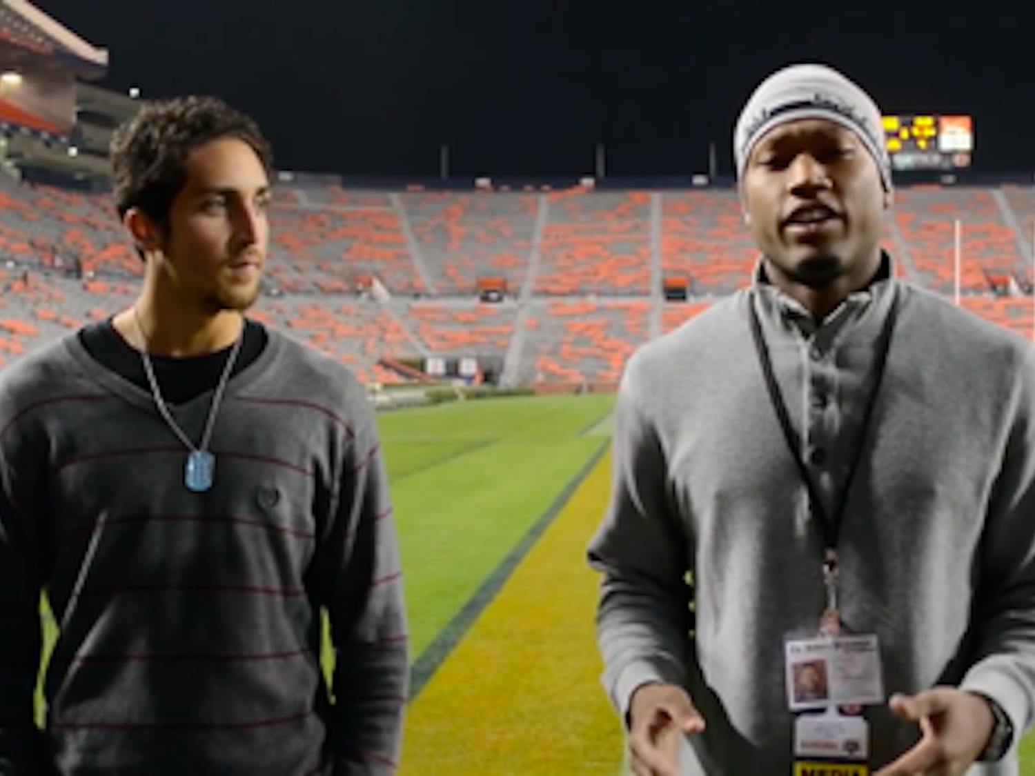 Post Game AU vs Texas A&M