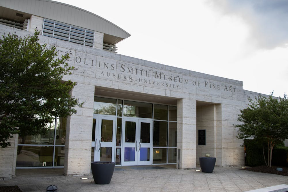 <p>The Jule Collins Smith Museum of Fine Art on April 11, 2025.</p>