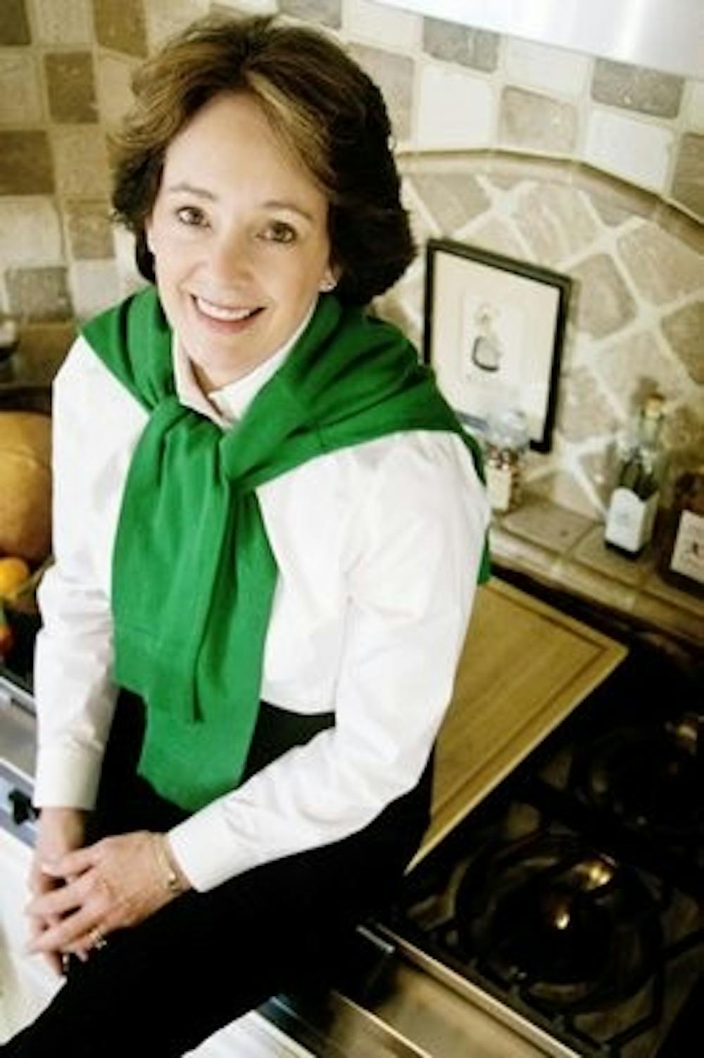 Patricia Barnes sits in a kitchen similar to the one that inspired her rolls. (Contributed by Amanda Layton)