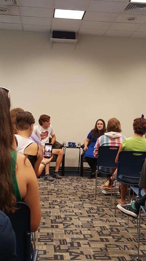 Becky Albertalli signing 3.jpg