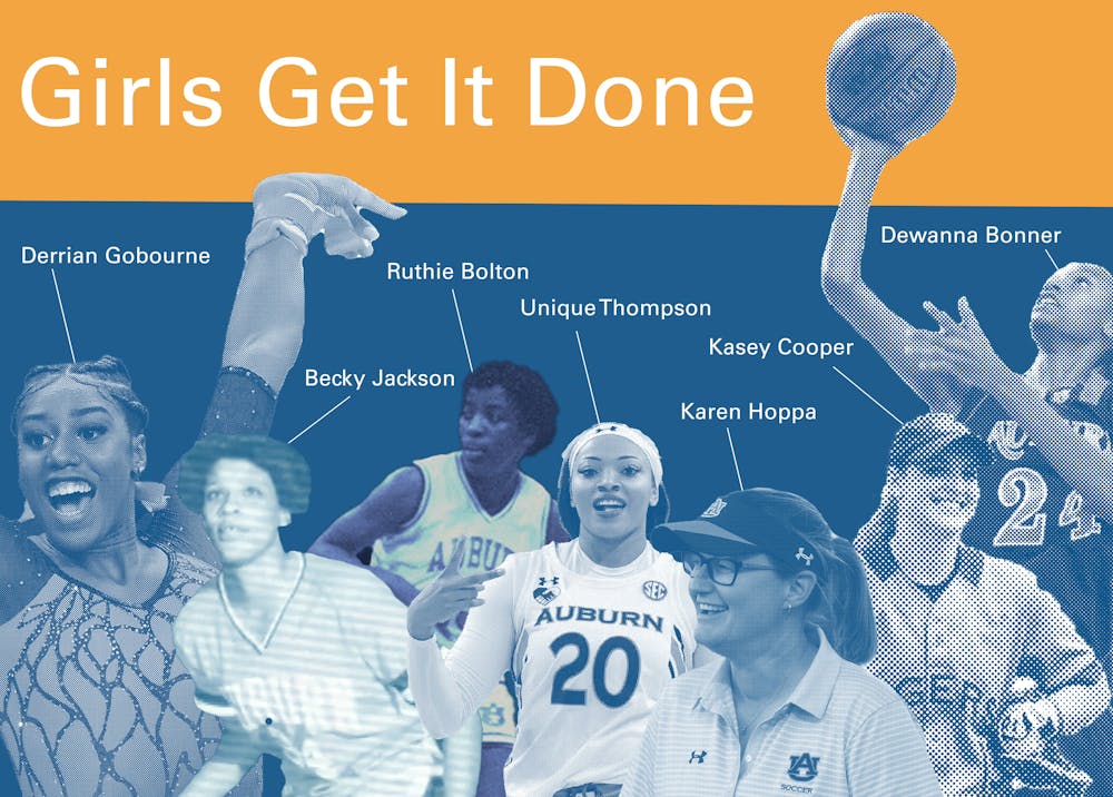 <p>Women have been excelling in athletics since Auburn University finally made a commitment to women's athletics in the 1970s.&nbsp;</p>