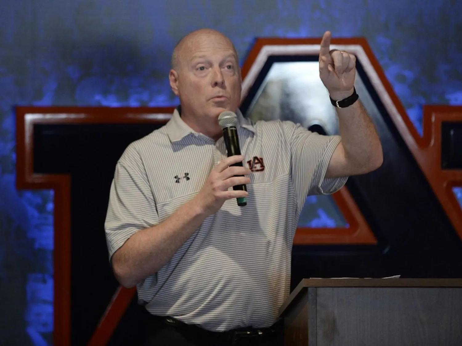 Rod Bramblett broadcasted Auburn games since 1993.