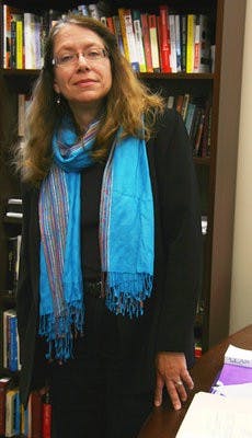 Constance Relihan, professor and associate dean for academic affairs in the College of Liberal Arts, was appointed the new associate provost for undergraduate studies. (Rebekah weaver / assistant photo editor)