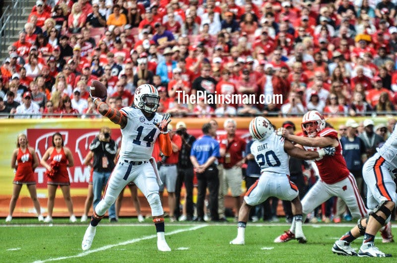 SLIDESHOW: Outback Bowl vs. Wisconsin | 1.1.15