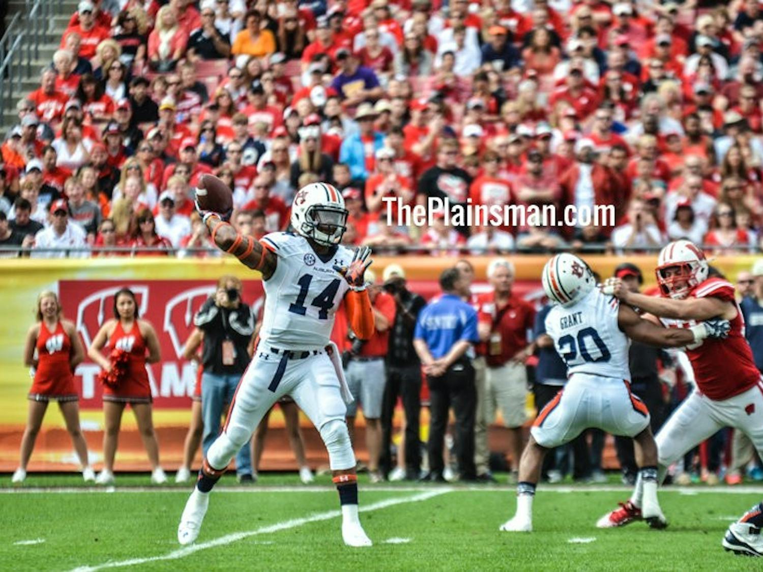 SLIDESHOW: Outback Bowl vs. Wisconsin | 1.1.15