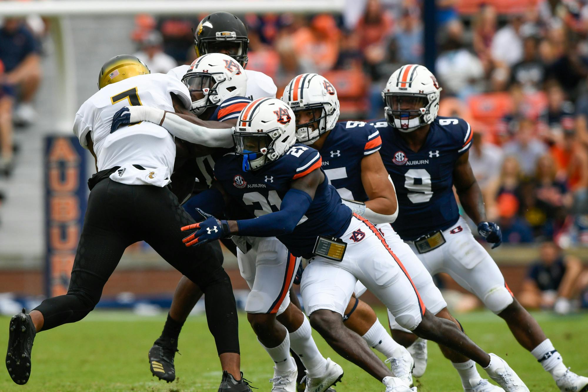 Auburn vs Alabama State