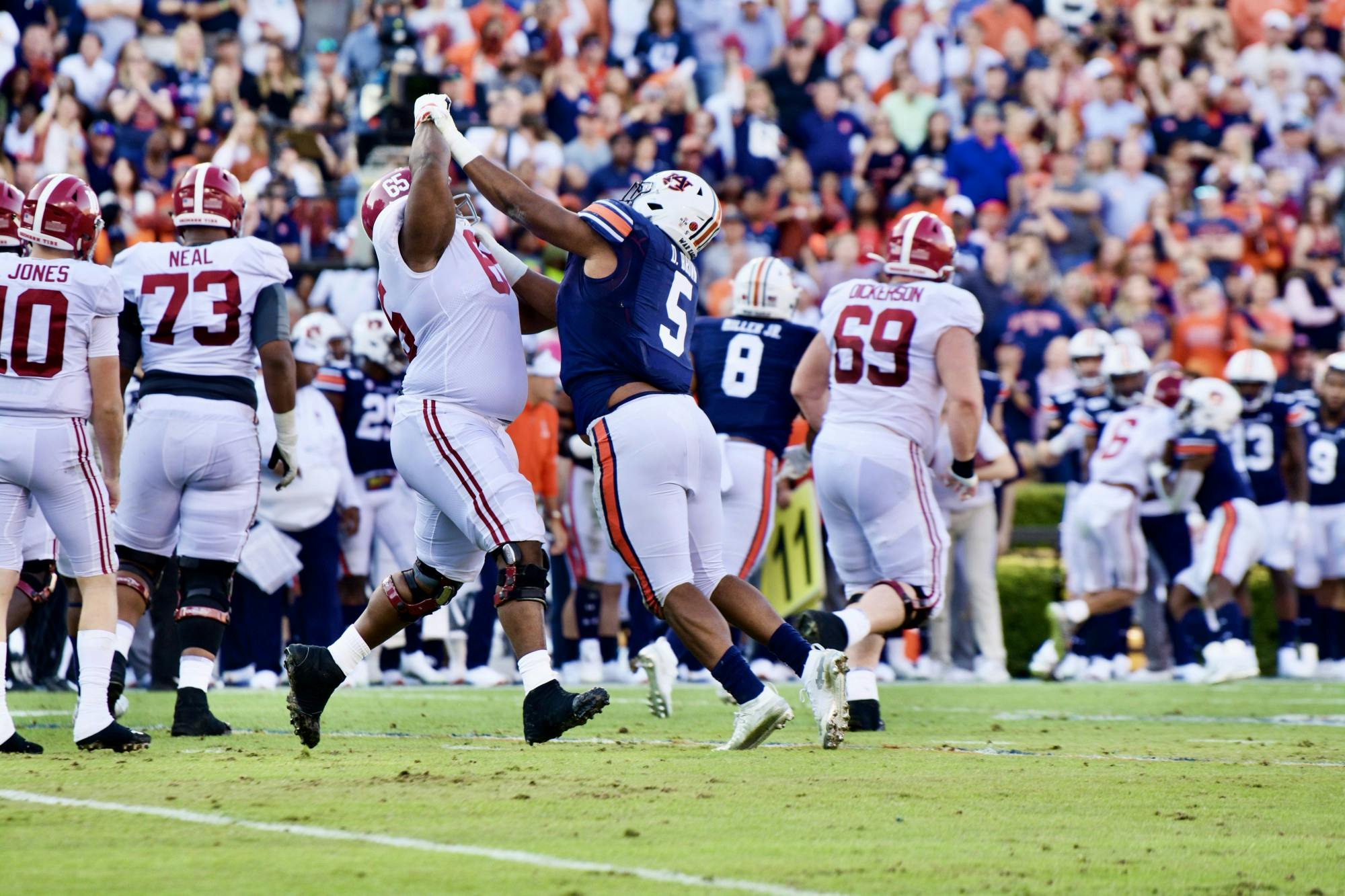 GALLERY: Auburn Football Vs. Alabama | 11.30.19 - The Auburn Plainsman