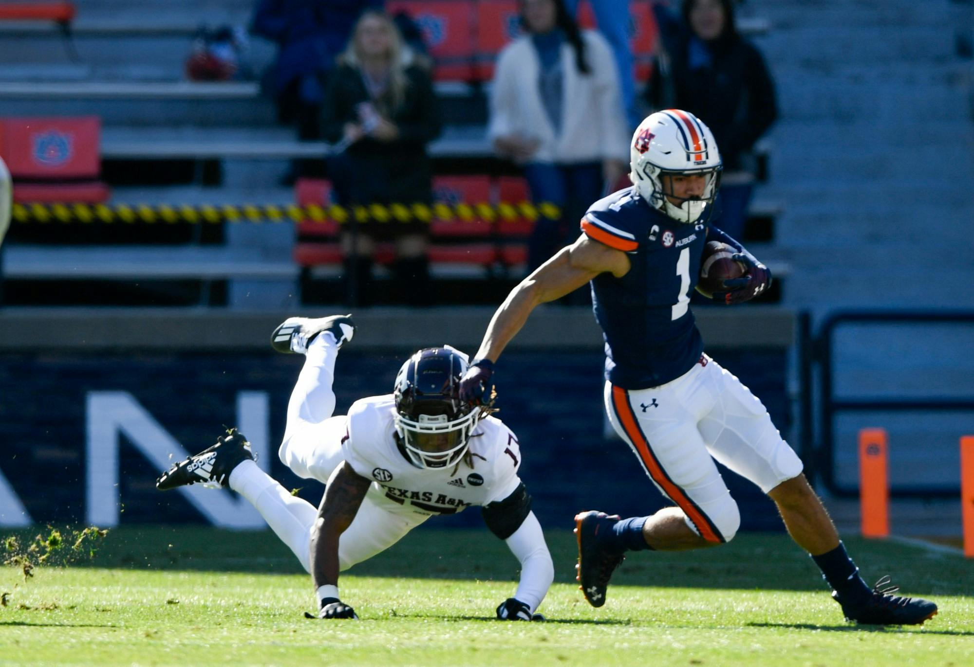 Auburn vs Texas A&M