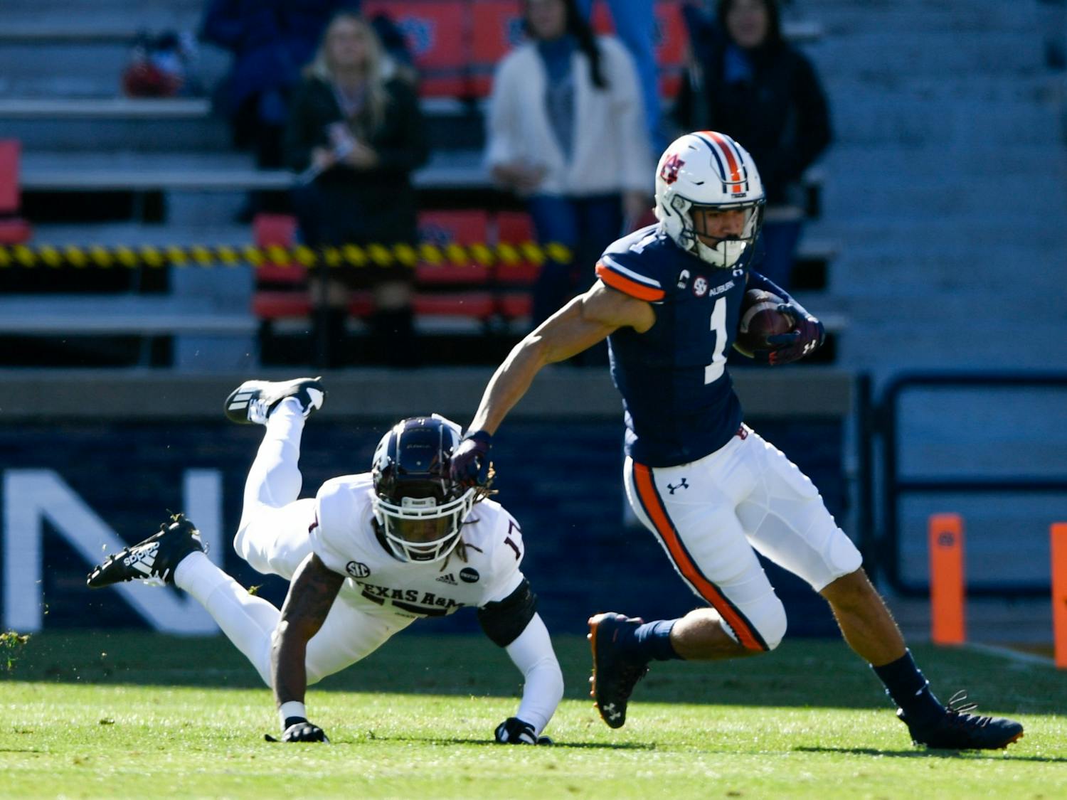 Auburn vs Texas A&M