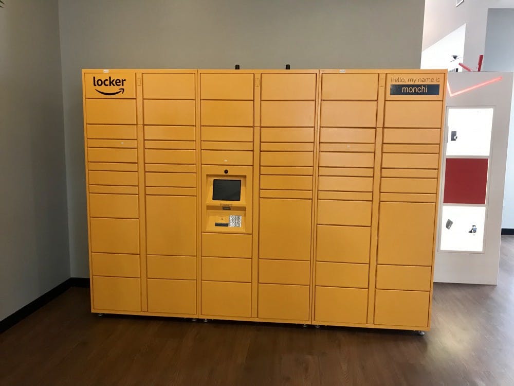 Amazon locker