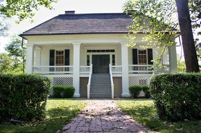 The Halliday-Cary-Pick House was donated to the College of Human Sciences for the establishment of the Cary Center for Philanthropy and Nonprofit Studies. (Emily Adams / Photo Editor)