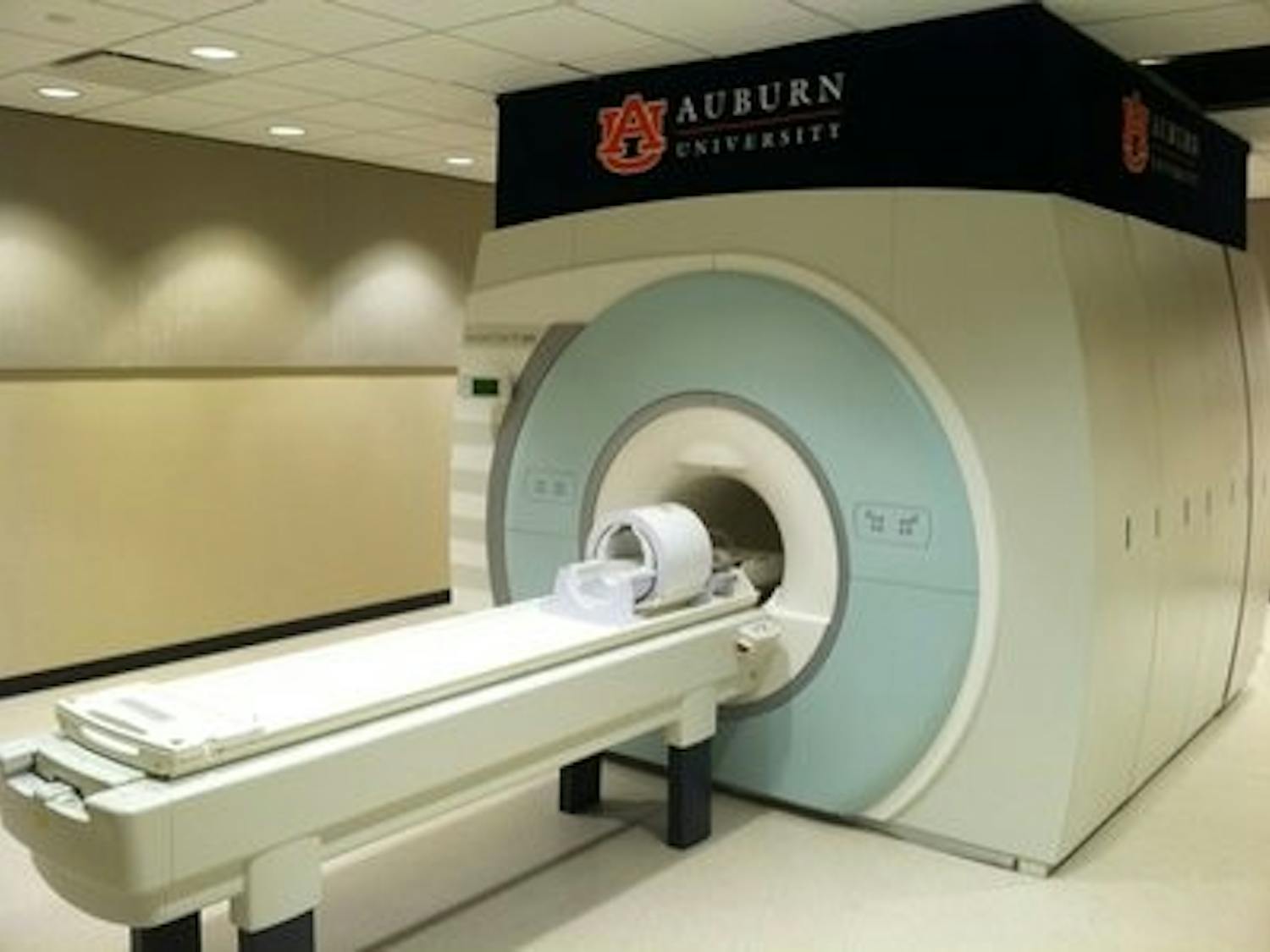The new MRI center will be finished in mid-late July when the second MRI scanner is fully set up. (Courtesy of eng.auburn.edu/research/centers/mri/)