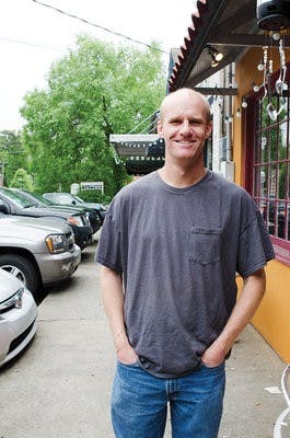 Potts currently gives lessons at Spicer's Music in Auburn.