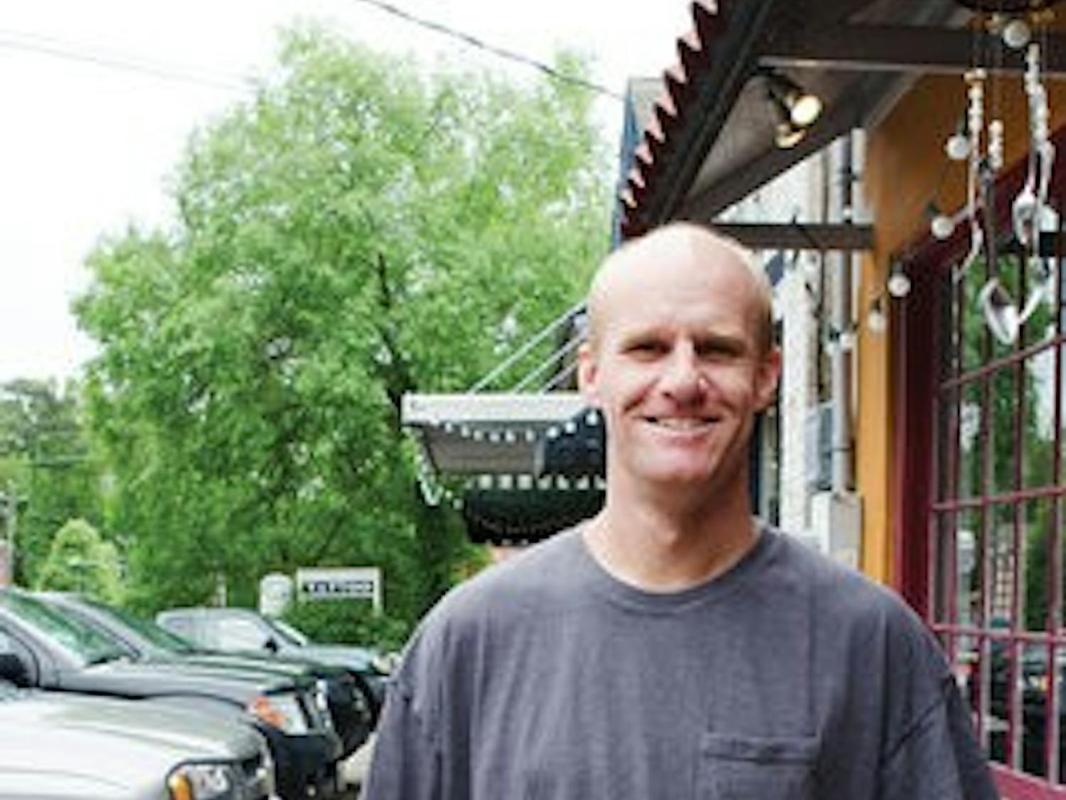 Potts currently gives lessons at Spicer's Music in Auburn.