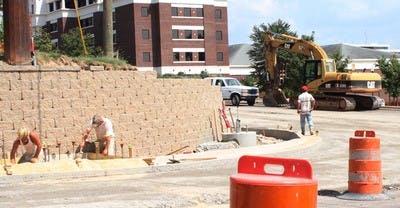 Magnolia Avenue Construction