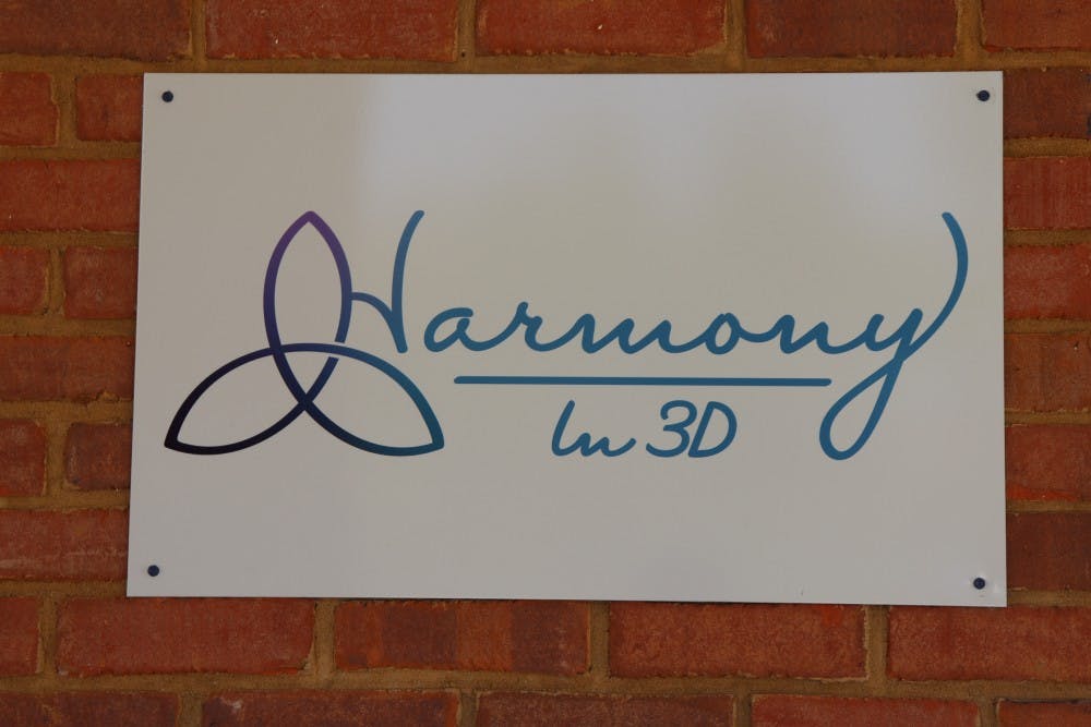 Harmony in 3D