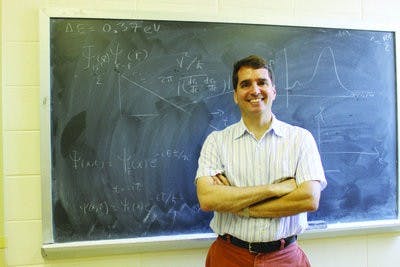 Robicheaux's serves as a theorist for APLHA. (Alex Sager / PHOTO EDITOR)