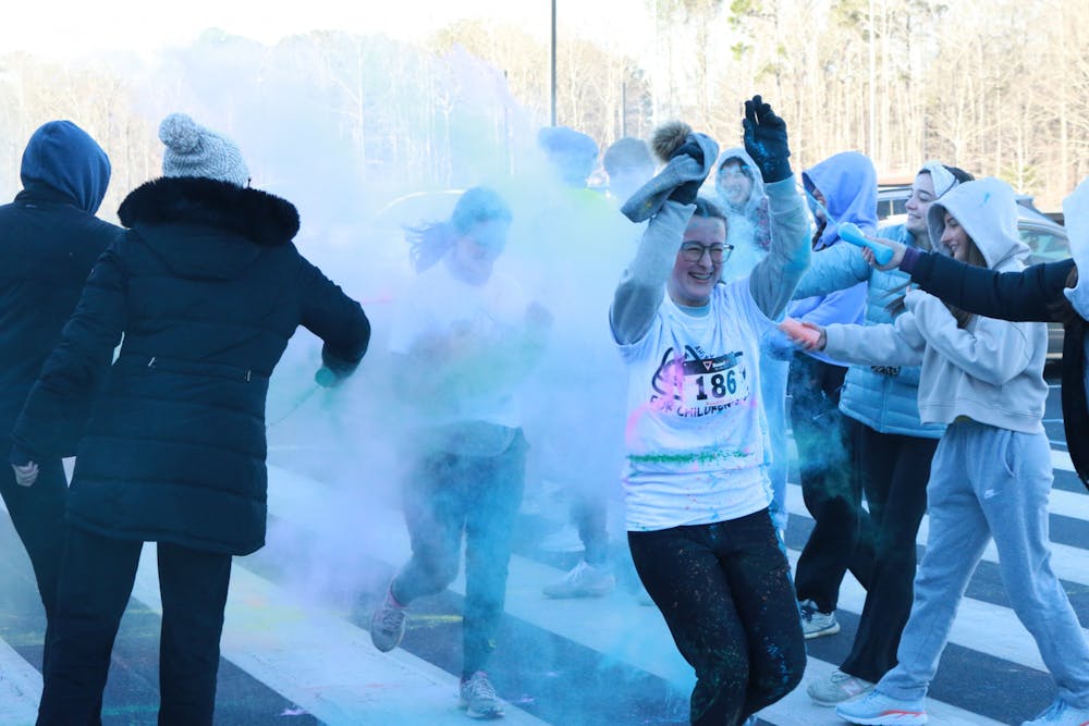 <p>&nbsp;Colors for Children's 5k was held on Feb. 18, 2023 at 8 a.m. at Auburn high school.</p>