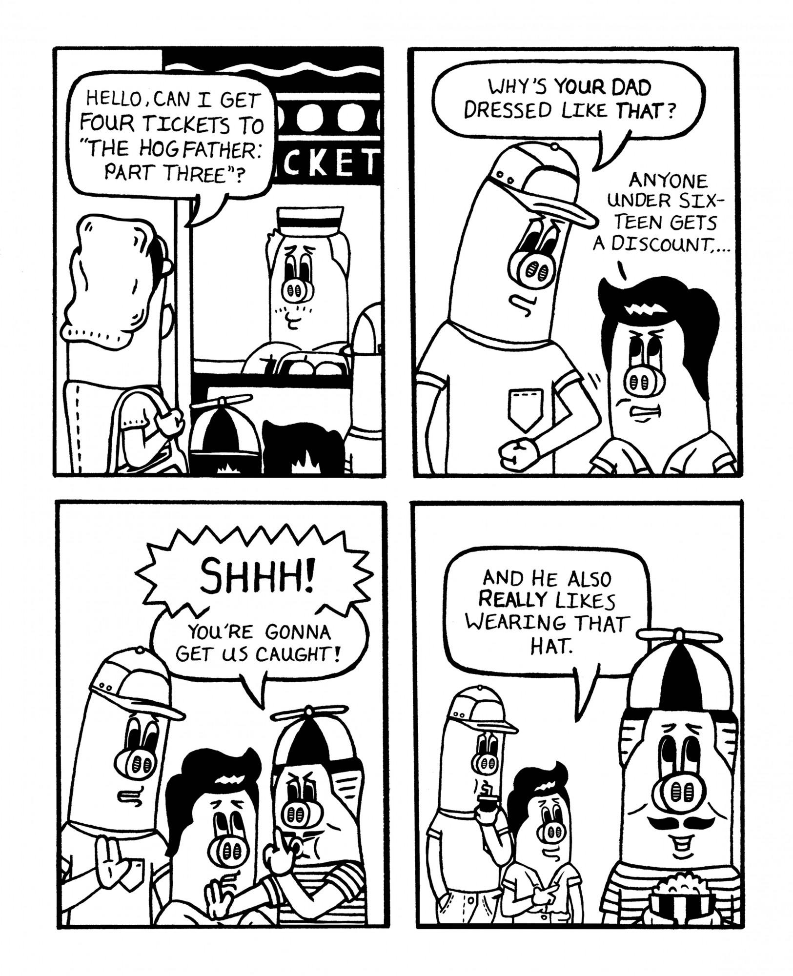 CARTOON | Cut the Gas 11.22.21