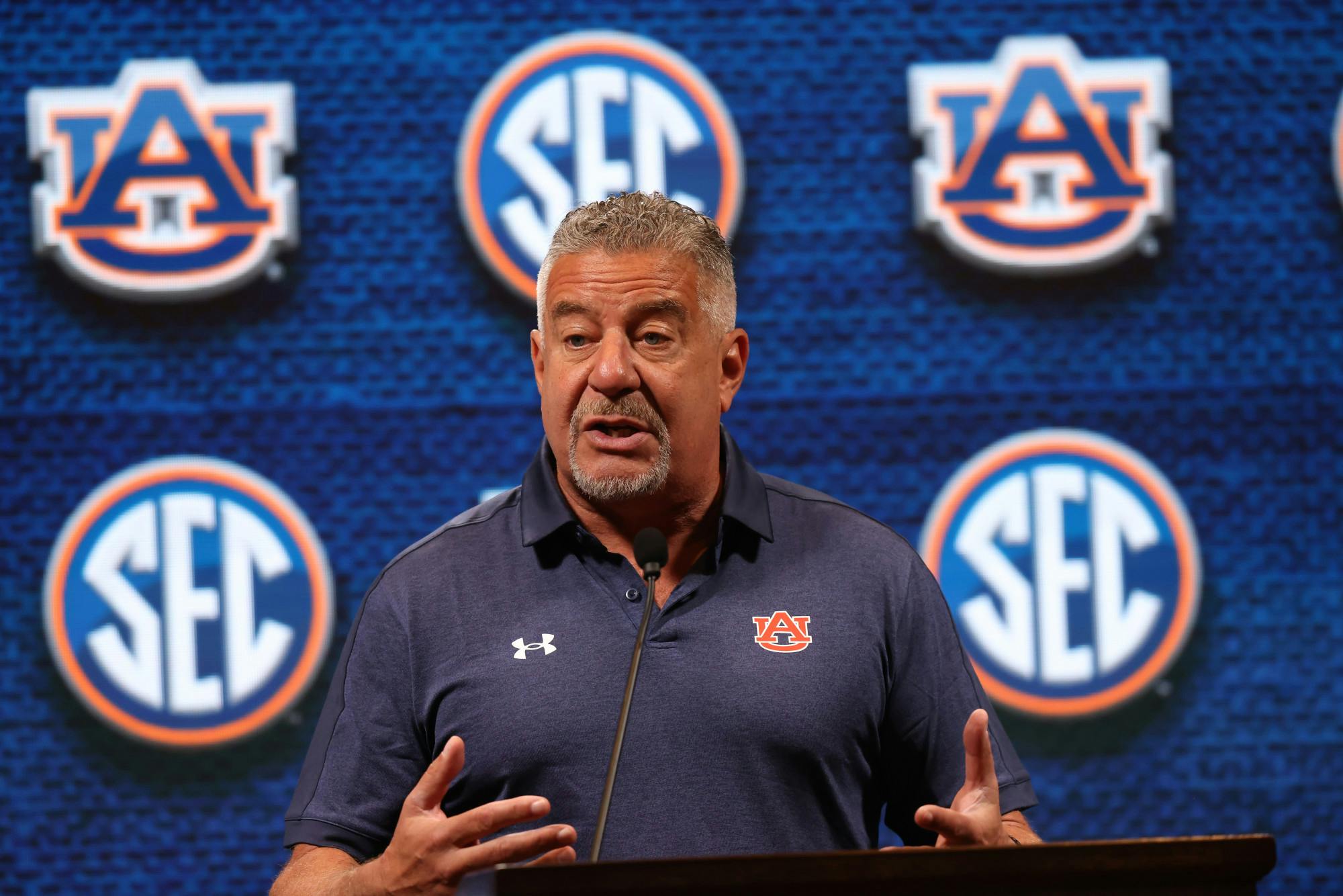 Bruce Pearl SEC Media Days