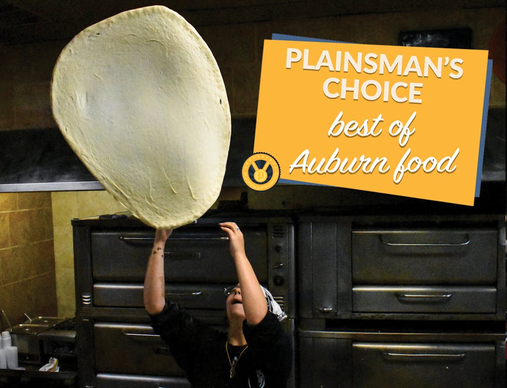 Plainsman's Choice 2022 Best of Auburn Food