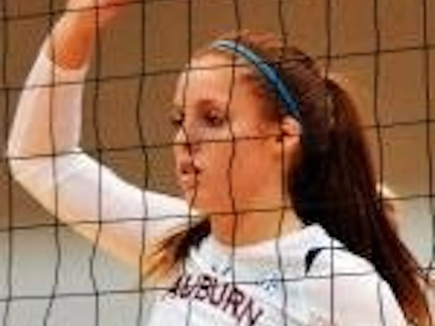 Camila Jersonsky earned the MVP award in the Green Bay Tournament. (Courtesy of Auburn Sports)