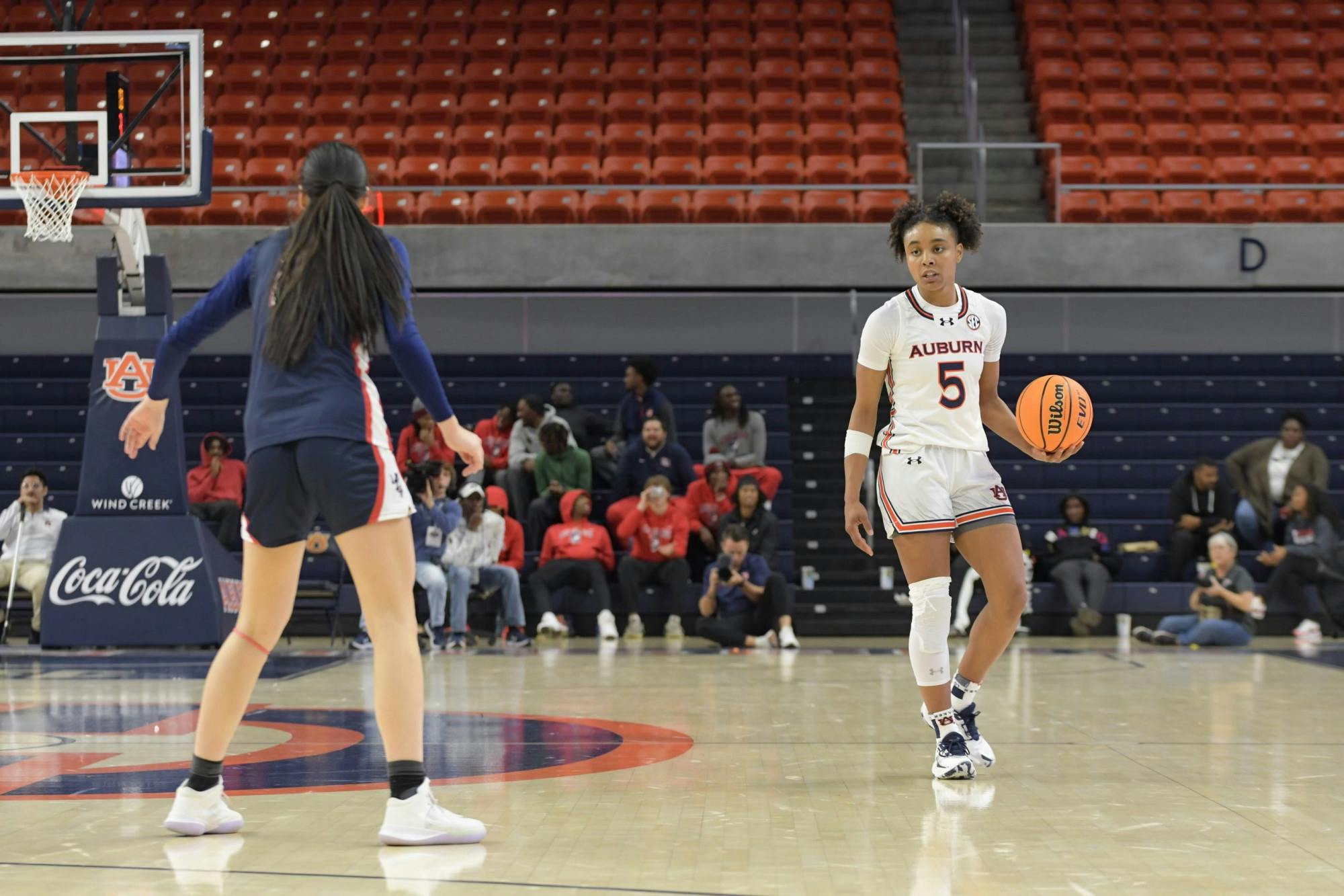 Dribbling vs Columbus St