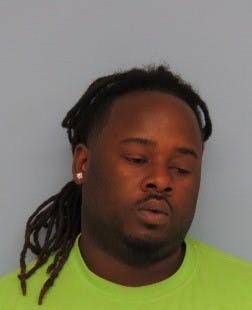 Tevin Callaway was arrested on Jan. 15, 2018.