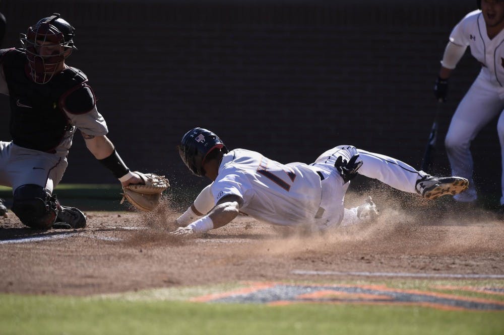 Will Holland (17).
Auburn baseball vs Alabama on Sunday, May 7, 2017, in Auburn, Ala. 
Dakota Sumpter/Auburn Athletics